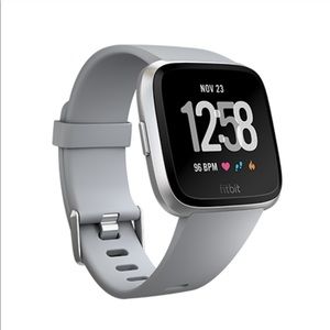 Grey/Silver Fitbit Versa